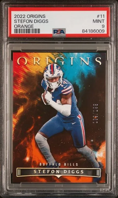 2022 Panini Origins Stefon Diggs Orange #11 card image
