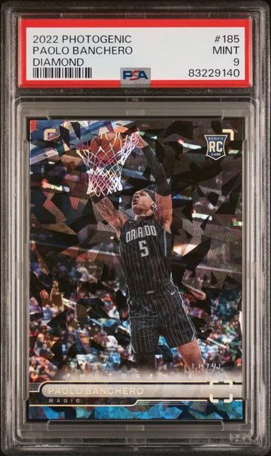 2022 Panini Paolo Banchero Photogenic Diamond #185 card image