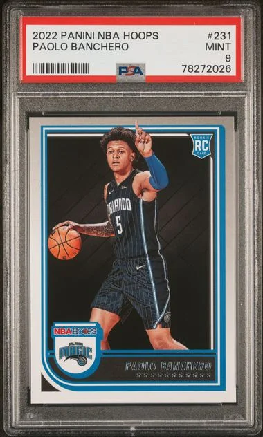 2022 Panini Paolo Banchero NBA Hoops #231 card image