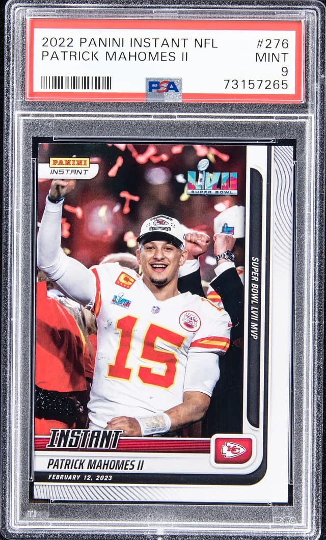 2022 Panini Patrick Mahomes II Instant NFL #276 card image