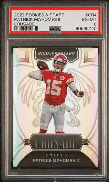 2022 Panini Patrick Mahomes II Rookies & Stars Crusade #CR-4 card image