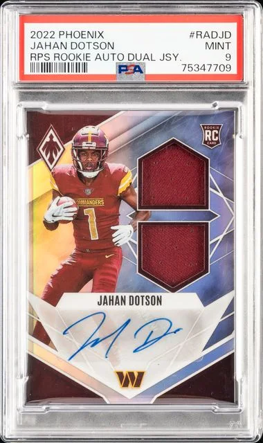 2022 Panini Phoenix RPS #no-number card image