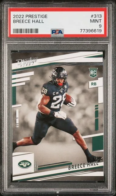 2022 Panini Prestige Breece Hall #313 card image