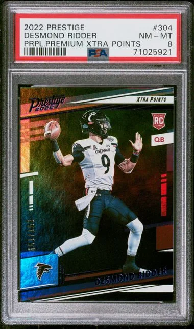 2022 Panini Prestige Desmond Ridder #304 card image