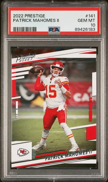 2022 Panini Prestige Patrick Mahomes II #141 card image