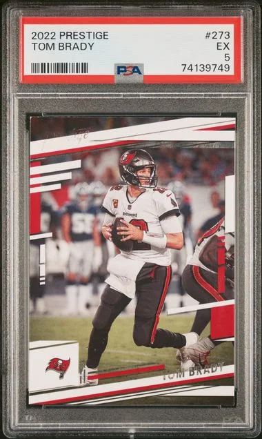 2022 Panini Prestige Tom Brady #273 card image