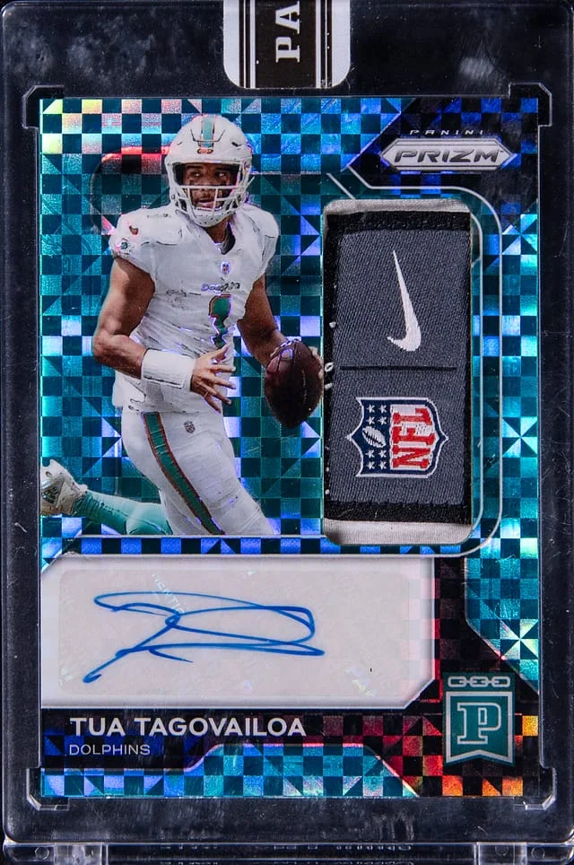 2022 Panini Prizm Blockchain Nike #no-number card image
