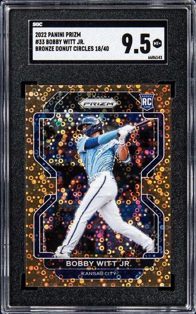 2022 Panini Prizm Bobby Witt Jr. #33 card image