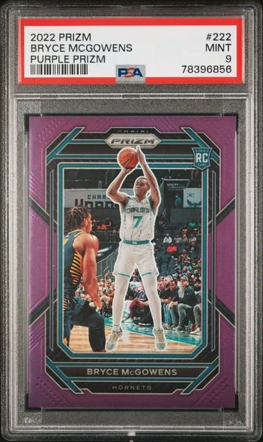 2022 Panini Prizm Bryce Mcgowens #222 card image