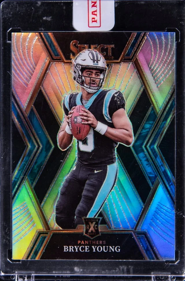 2022 Panini Prizm Bryce Young - Panini Encased XRC #501 card image
