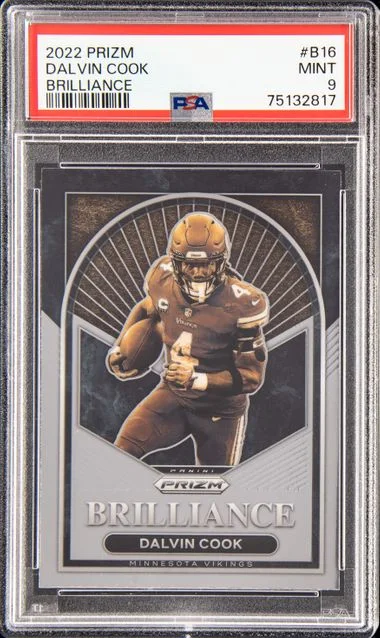 2022 Panini Prizm Dalvin Cook Brilliance #B-16 card image