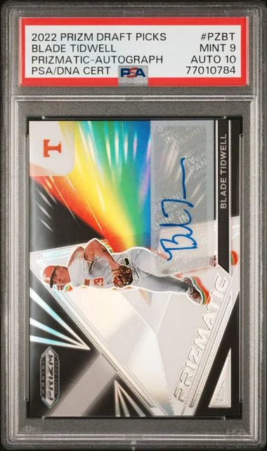 2022 Panini Prizm Draft Picks Prizmatic #no-number card image