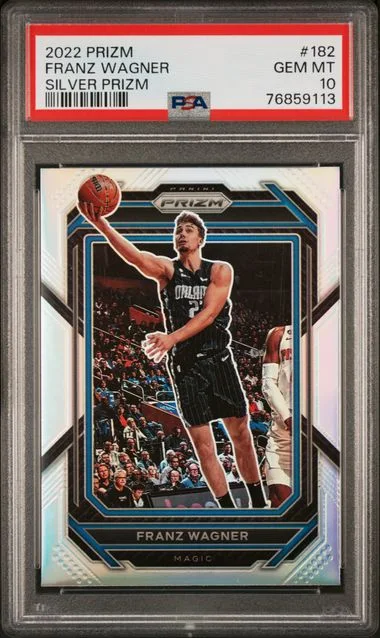 2022 Panini Prizm Franz Wagner Silver Prizm #182 card image