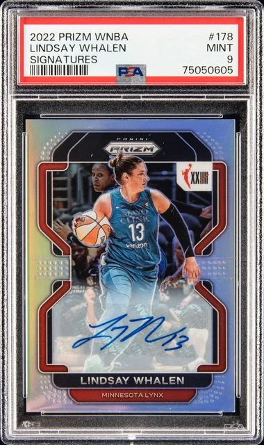 2022 Panini Prizm Lindsay Whalen WNBA #178 card image
