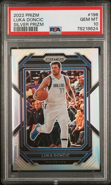 2022 Panini Prizm Luka Doncic #196 card image