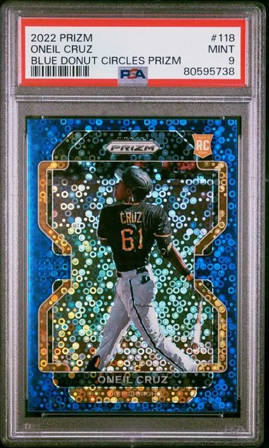 2022 Panini Prizm Oneil Cruz Giraffe #118 card image