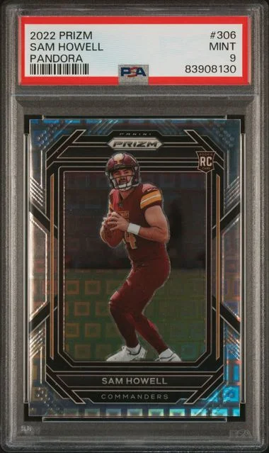 2022 Panini Prizm Sam Howell Pandora #306 card image