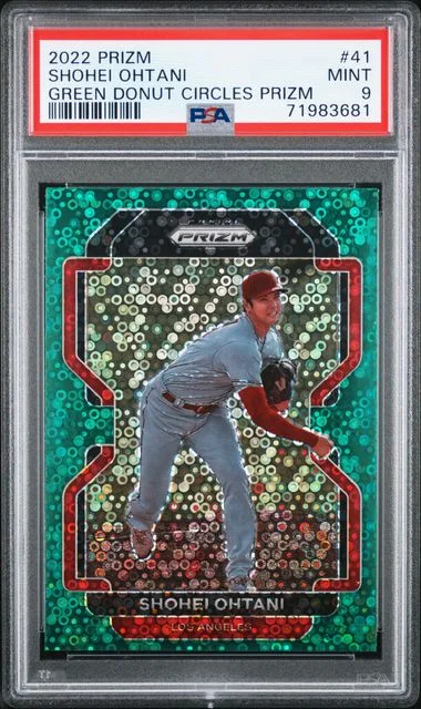 2022 Panini Prizm Shohei Ohtani #41 card image