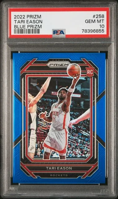 2022 Panini Prizm Tari Eason #258 card image