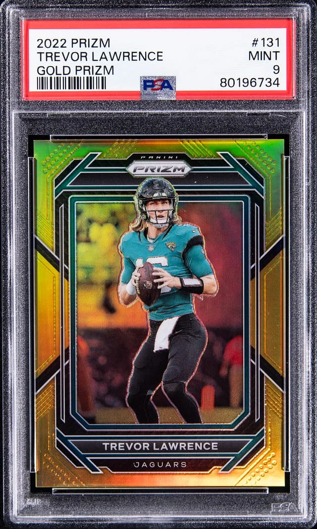 2022 Panini Prizm Trevor Lawrence #131 card image