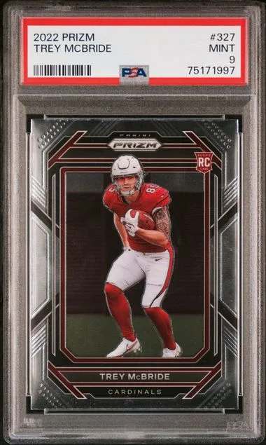 2022 Panini Prizm Trey Mcbride #327 card image
