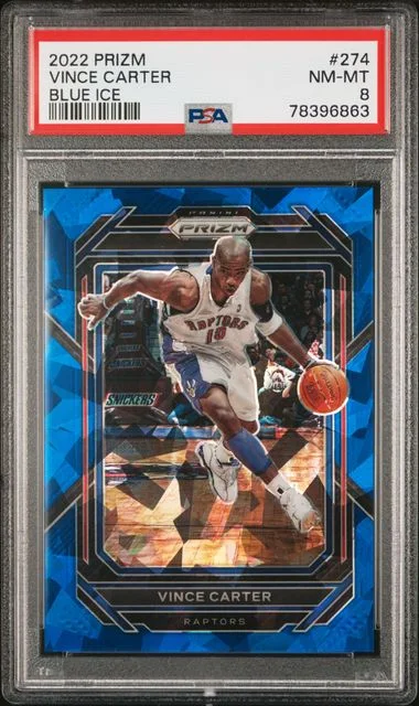 2022 Panini Prizm Vince Carter #274 card image