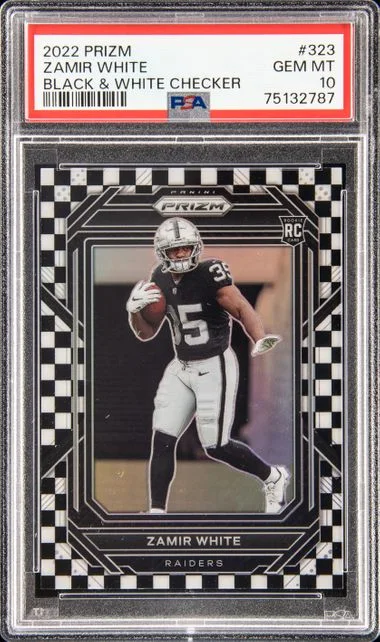 2022 Panini Prizm Zamir #323 card image
