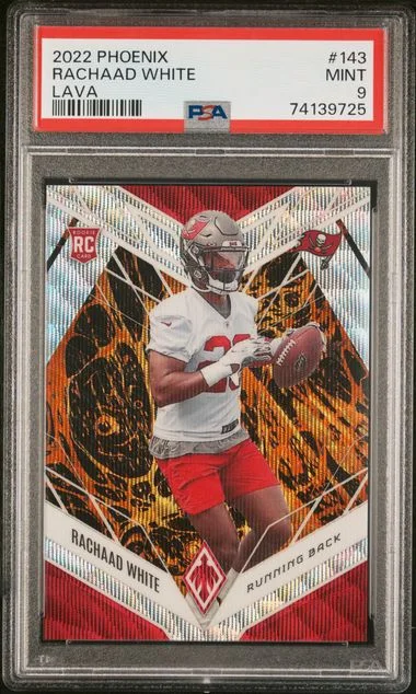 2022 Panini Rachaad Phoenix Lava #143 card image