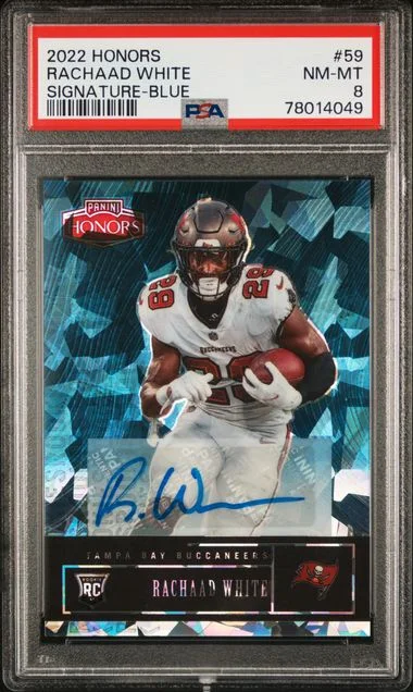 2022 Panini Rachaad Honors Signature-Blue #59 card image