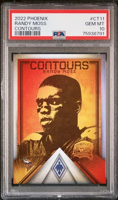 2022 Panini Randy Moss Phoenix Contours #CT-11 card image