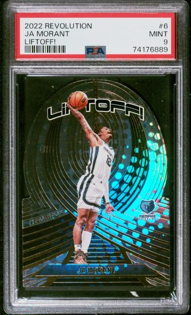 2022 Panini Revolution Ja Morant Liftoff! #6 card image