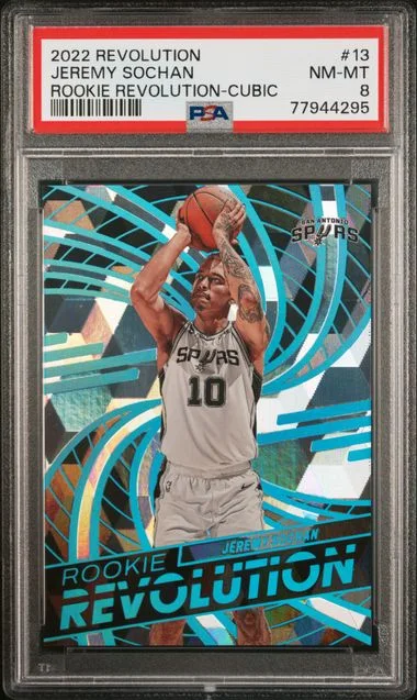 2022 Panini Revolution Jeremy Sochan Revolution #13 card image