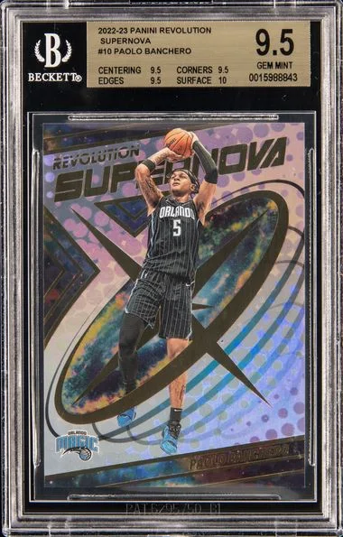 2022 Panini Revolution Paolo Banchero Supernova #10 card image