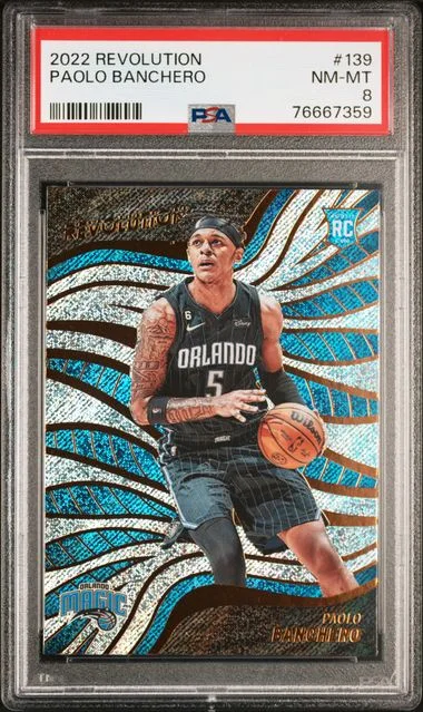 2022 Panini Revolution Paolo Banchero #139 card image