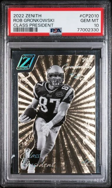 2022 Panini Rob Gronkowski Zenith Class President #CP2010 card image