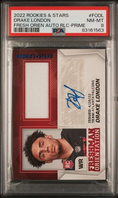 2022 Panini Rookies & Stars Freshman Orientation #no-number card image