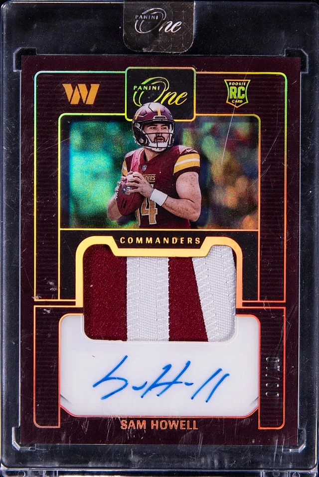 2022 Panini Sam Howell One #145 card image
