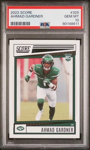 2022 Panini Score Ahmad Sauce Gardner #325 card image