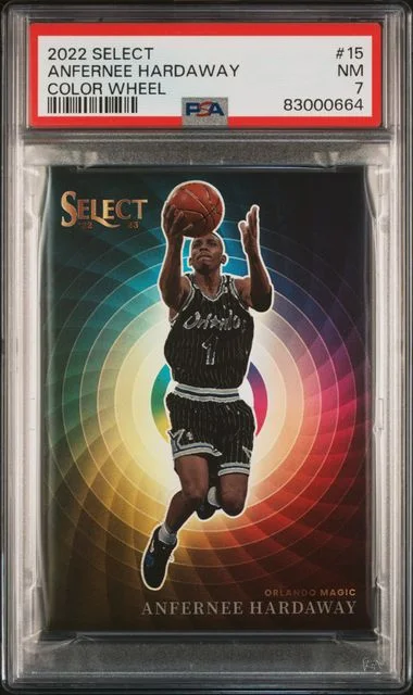 2022 Panini Select Anfernee Hardaway Color Wheel #15 card image