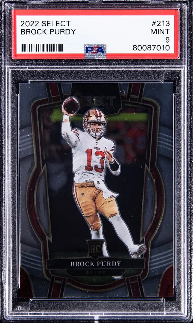 2022 Panini Select Brock Pudy #213 card image