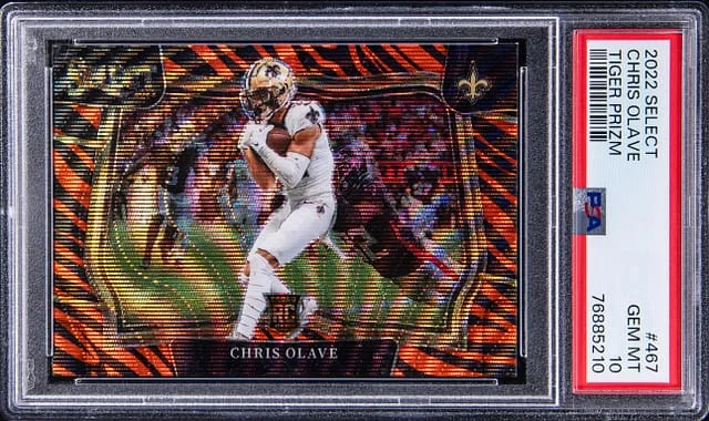 2022 Panini Select Chris Olave #467 card image