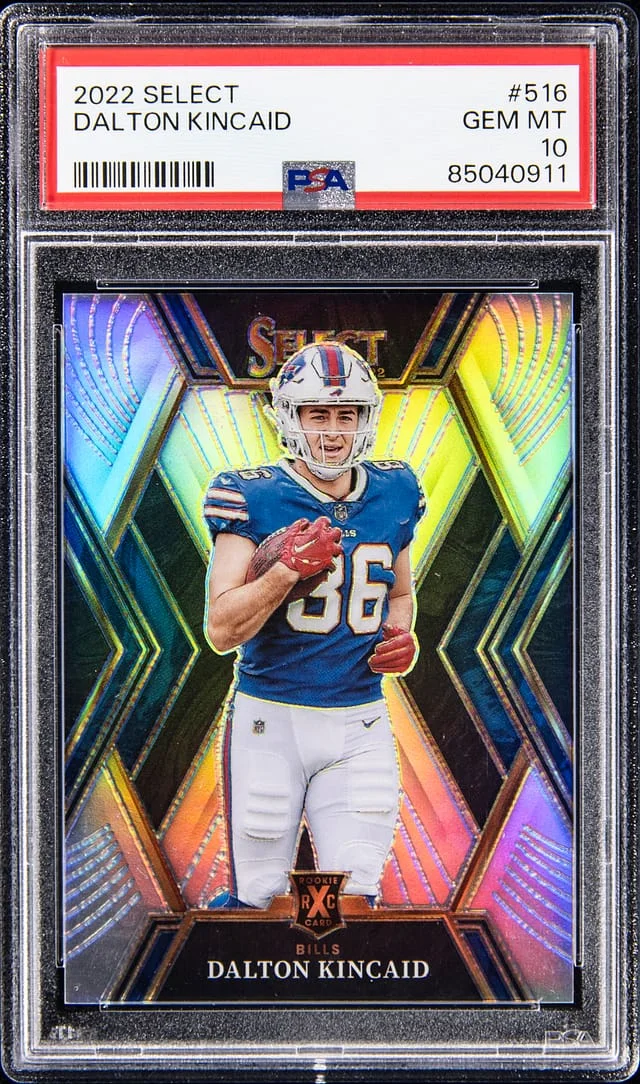 2022 Panini Select Dalton Kincaid #516 card image