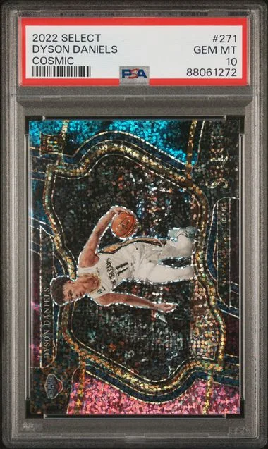 2022 Panini Select Dyson Daniels Cosmic #271 card image