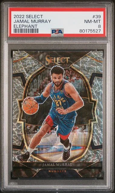 2022 Panini Select Jamal Murray Elephant #39 card image