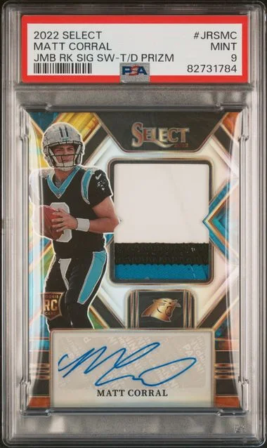 2022 Panini Select Jumbo #no-number card image