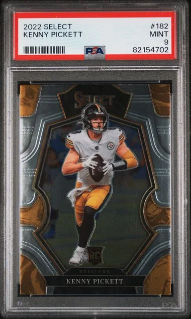 2022 Panini Select Kenny Pickett #182 card image