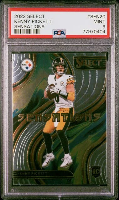 2022 Panini Select Kenny Pickett Sensations #Sen20 card image