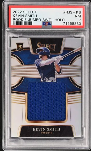 2022 Panini Select Kevin Smith Jumbo Swatch Holo #RJS-KS card image