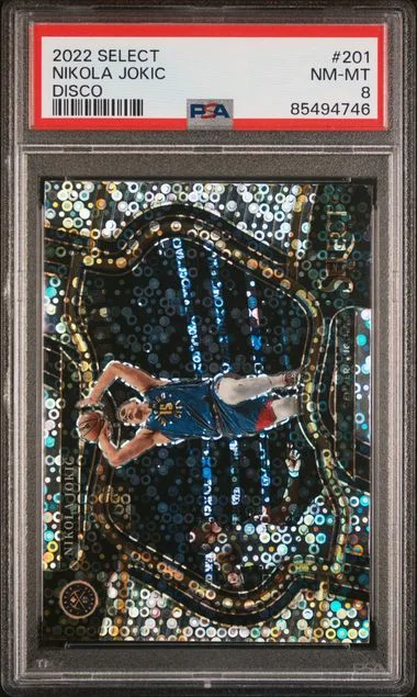 2022 Panini Select Nikola Jokic Disco #201 card image
