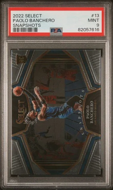 2022 Panini Select Paolo Banchero Snapshots #13 card image